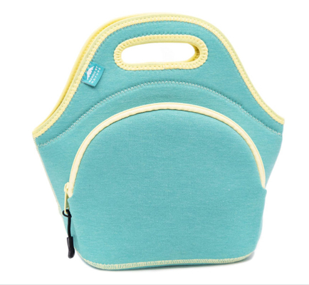 Kids Women Tote Neoprene Lunch Bag Insulated Reusable Washable Extra Thick