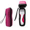 Rose Red Nylon 900D EVA Travel Tool Case For Hair Removal Device